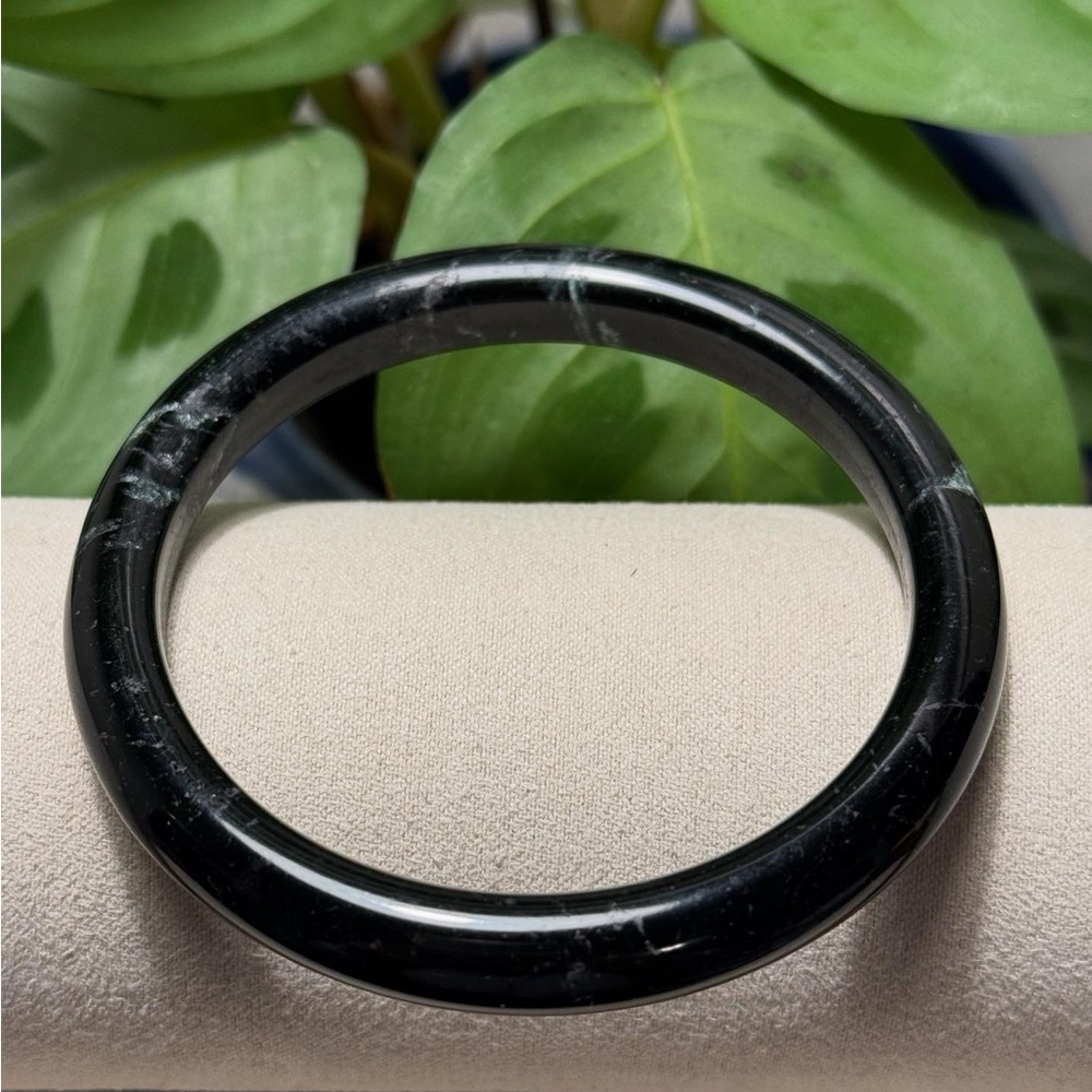 Jade Bangle - image 3